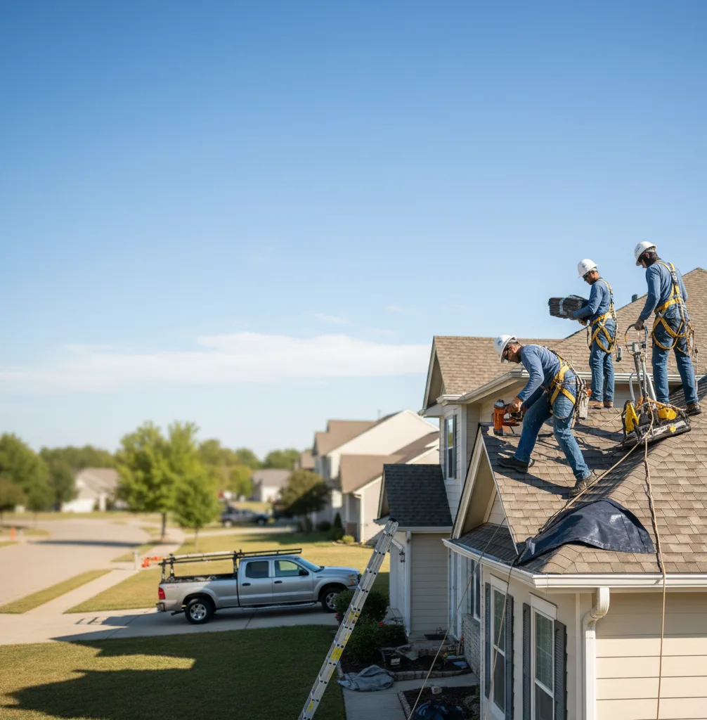 Emergency Roof Repair in Kenyon, MN